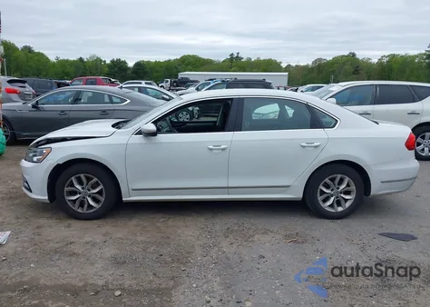 2016 Volkswagen Passat 1.8T R-Line/1.8T S from USA, damaged, VIN 1VWAT7A34GC037586
